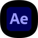 After effects design tool logo