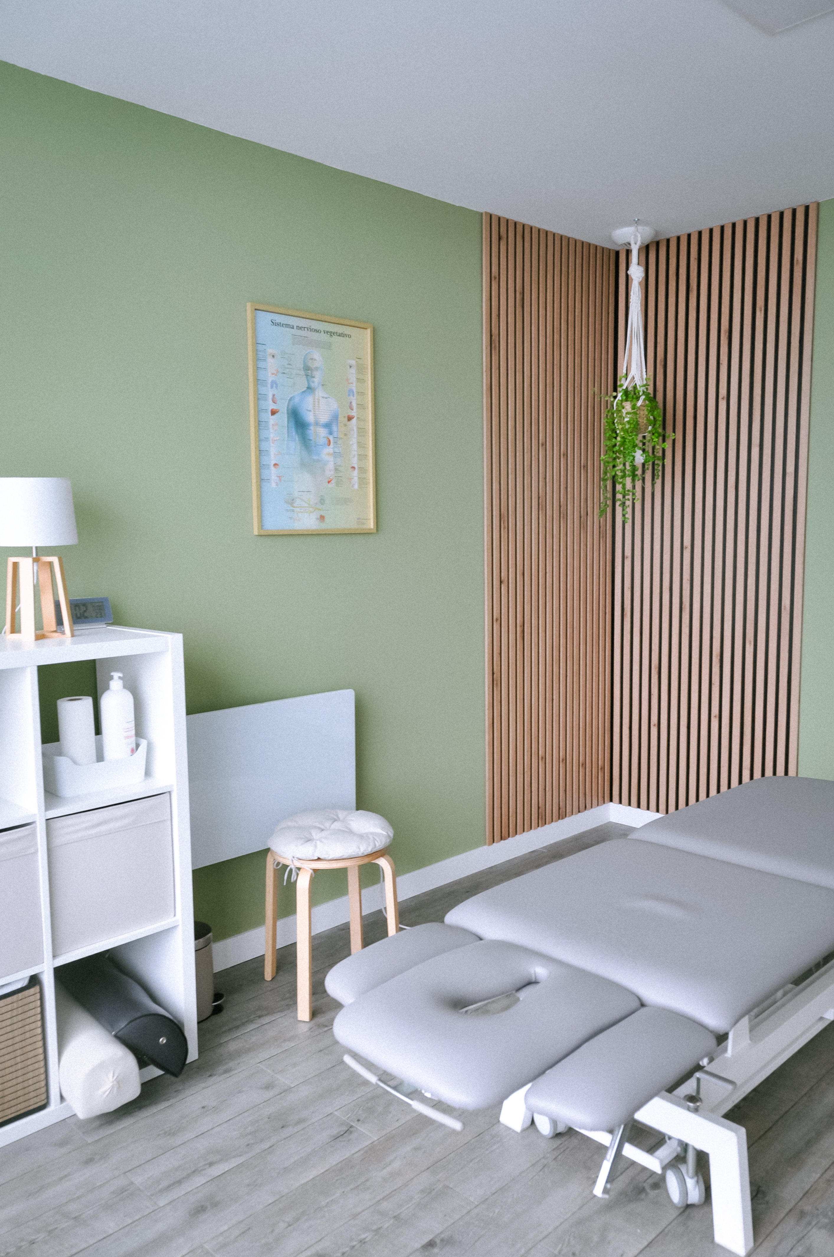 Photo of the room 1 once the work finished