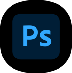 Photoshop design tool logo